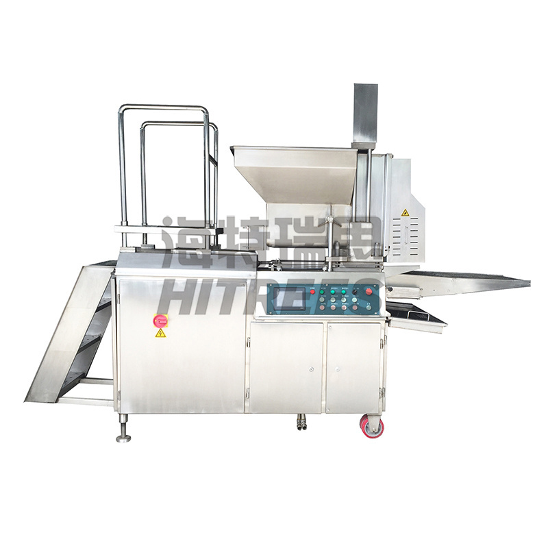 Automatic Meat Pie Pressing Forming Machine Chicken Nuggets Burger Patty Fish Fillet Production Line