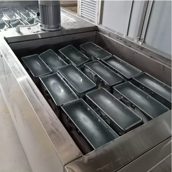 Small Ice Block Making Machine Stainless Steel Containerized Ice Block Machine