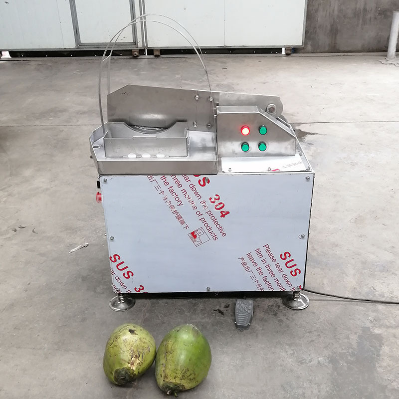 Factory Directly Supply Coconut Cutter/Cutting Machine/Cut Coconut Machine