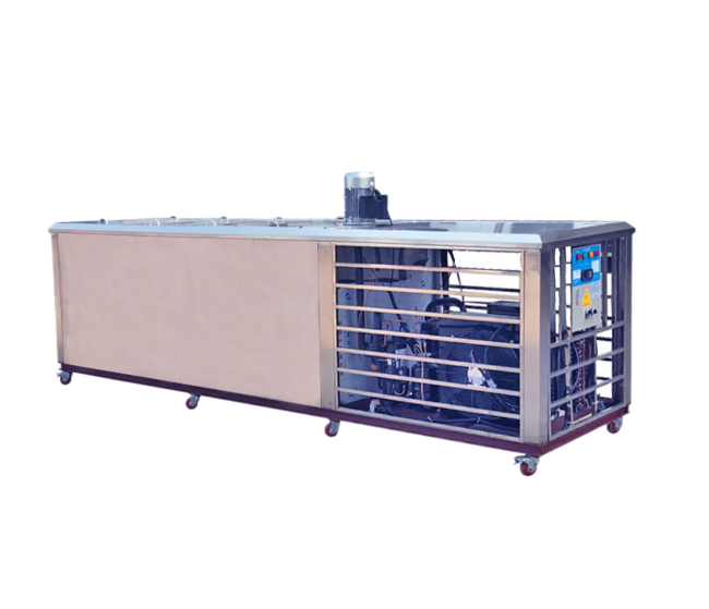 Small Ice Block Making Machine Stainless Steel Containerized Ice Block Machine