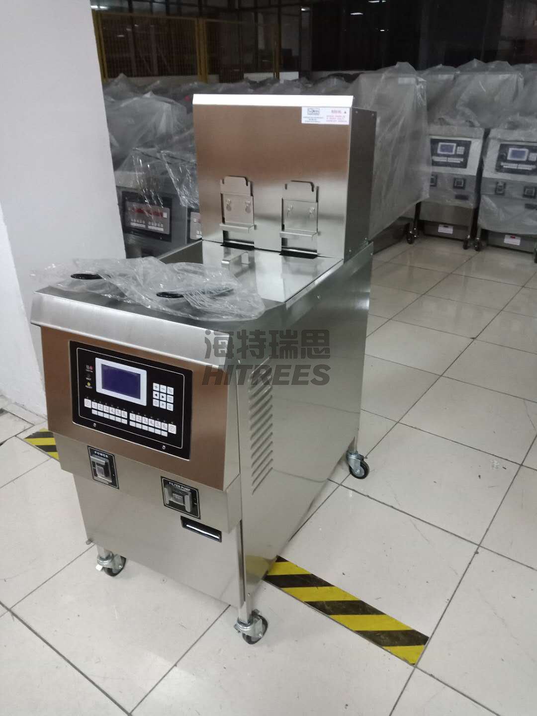 Nice  Chicken Pressure Fryer/ Chicken Pressure Chip Electric Deep Fryers/ Fryer Broaster Machine