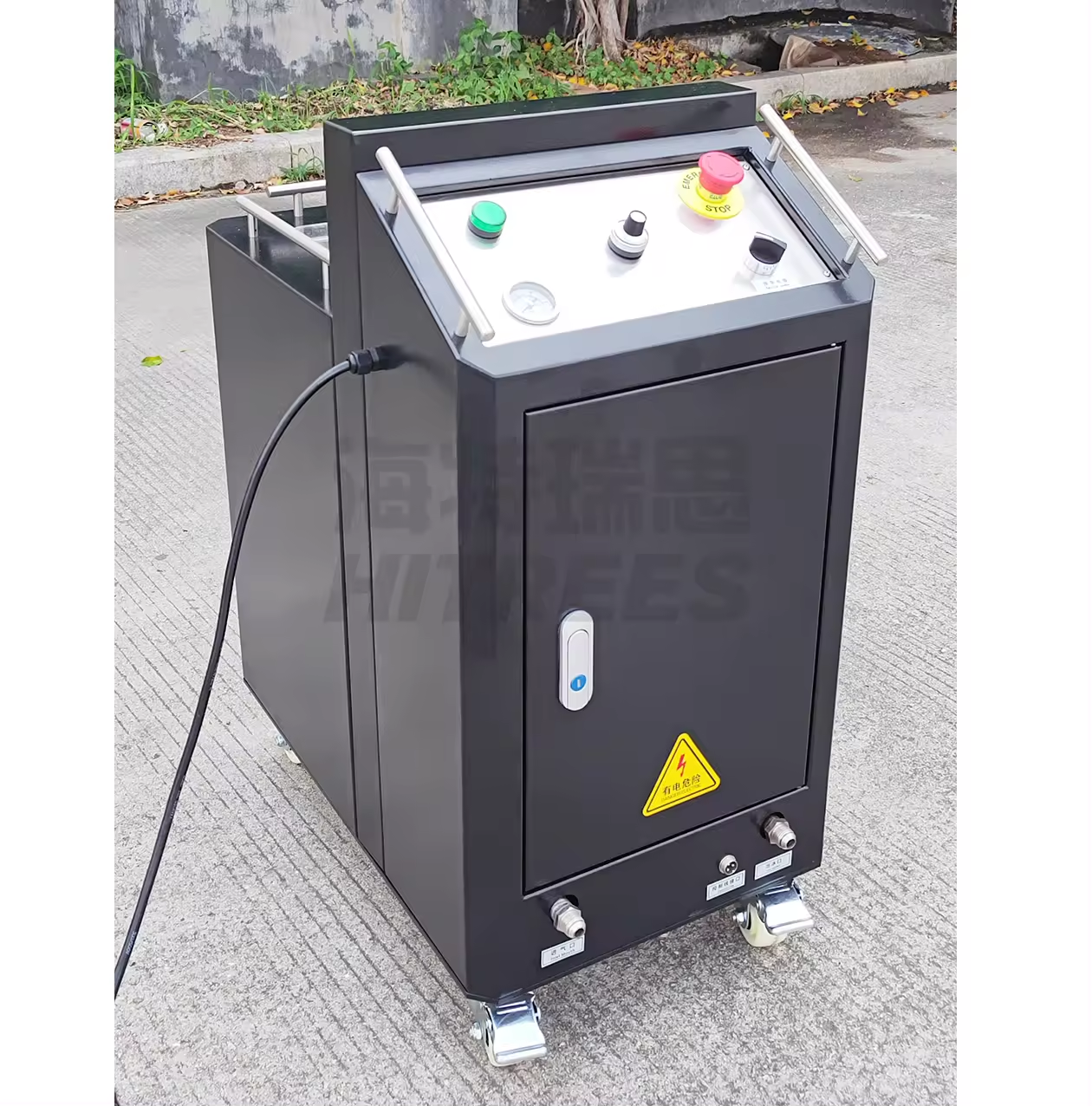 High Speed Dry Ice Blasting Equipment Dry Ice Cleaning Machine For Car Price