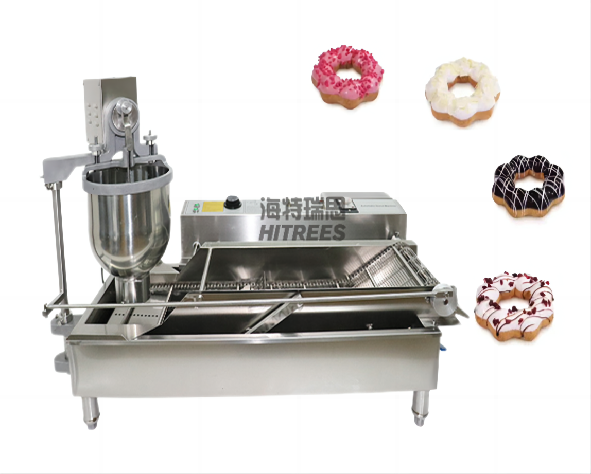 New Product Automatic Donut Fryer Machine Doughnut Making Maker  Machine