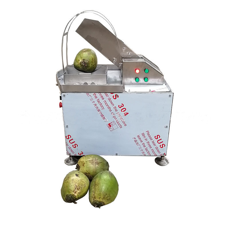 Factory Directly Supply Coconut Cutter/Cutting Machine/Cut Coconut Machine