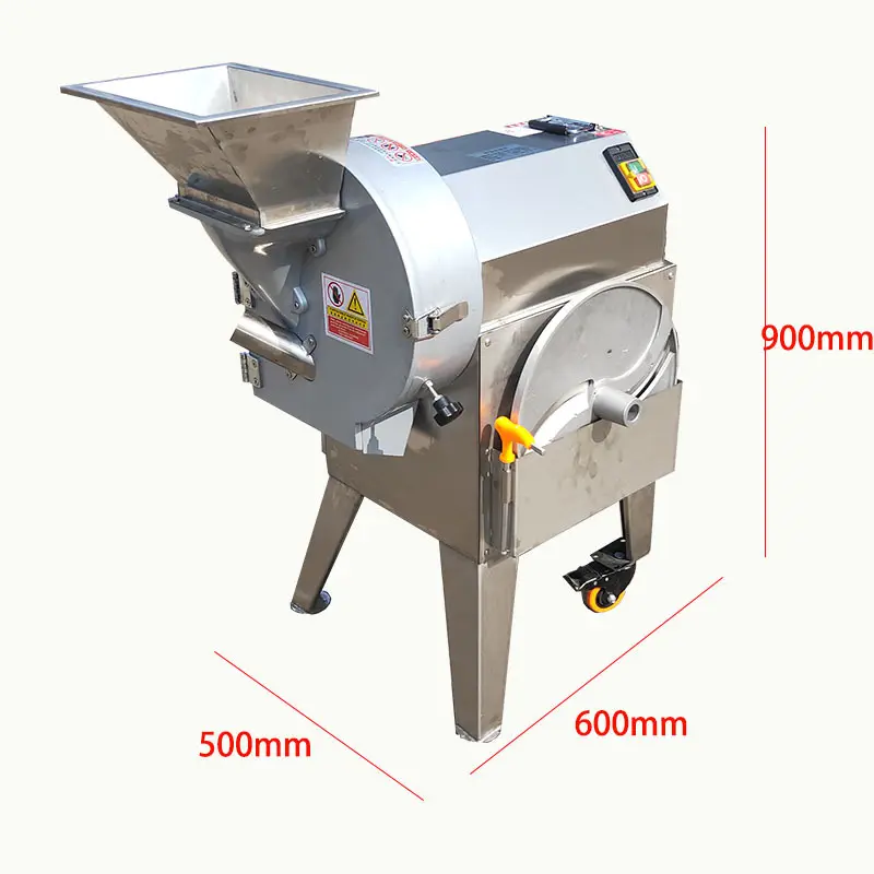 Potato Slicer Cutter Machine Vegetable Cutting  Shredding Shredder Machine Commerical