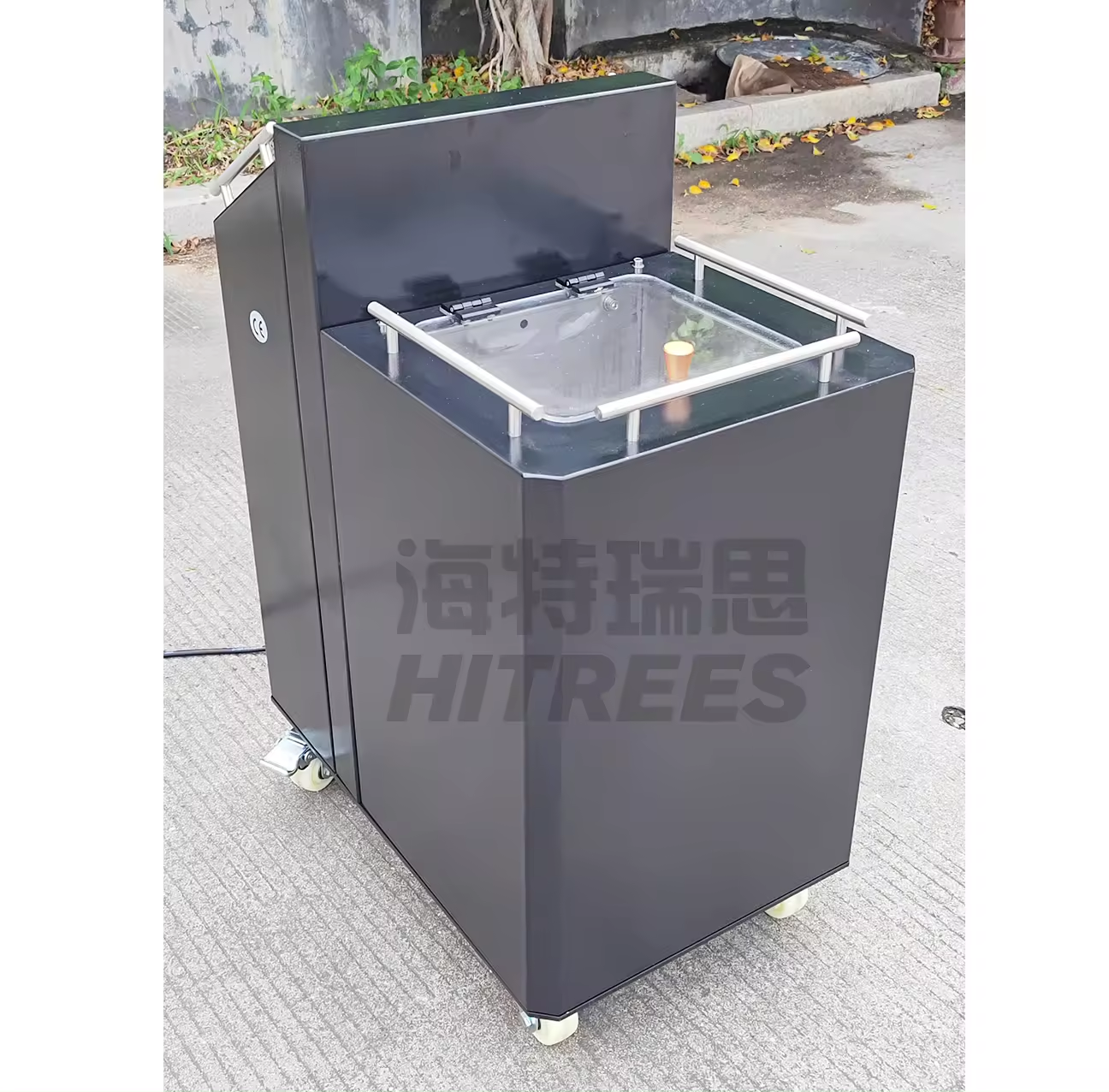 High Speed Dry Ice Blasting Equipment Dry Ice Cleaning Machine For Car Price