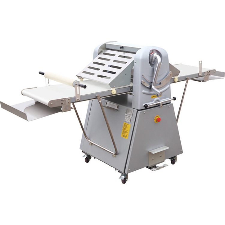 Large Capacity Puff Pastry Dough Machine Bread Dough Sheeter Dough Sheet Machine For Crisp Pastry Baking