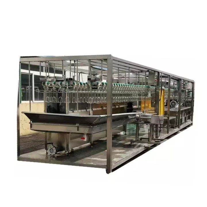 Small Chicken Slaughtering Machine Killing Cone Chicken Slaughter Machine for Meat Processing Plant