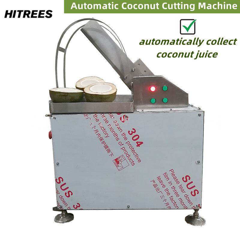 Factory Directly Supply Coconut Cutter/Cutting Machine/Cut Coconut Machine