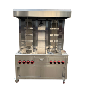 Turkish Kebab Grill Machine Automatic Kebab Skewer And Grilling Machine Price