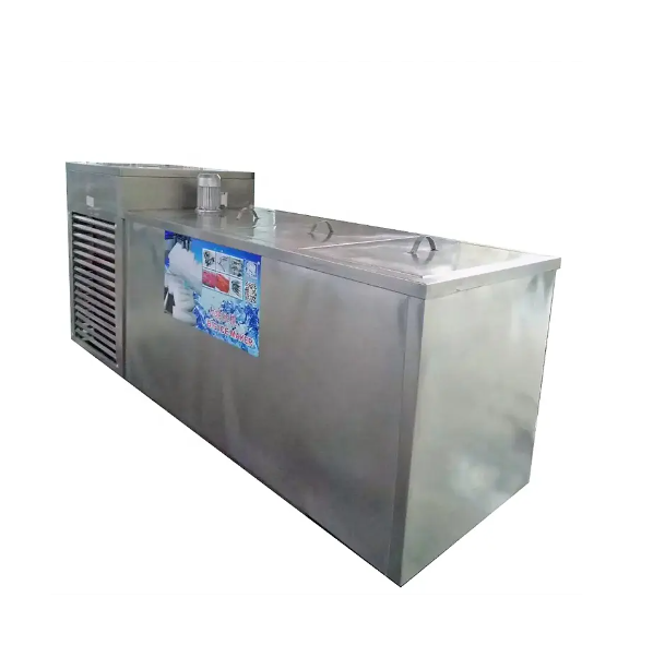 Small Ice Block Making Machine Stainless Steel Containerized Ice Block Machine