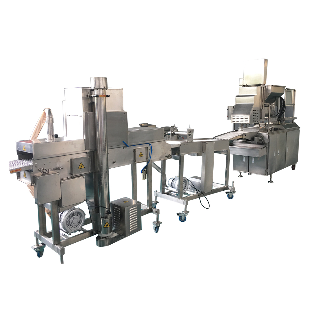 Fish fillet processing machine