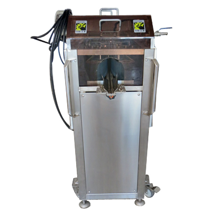 Fish fillet processing machine