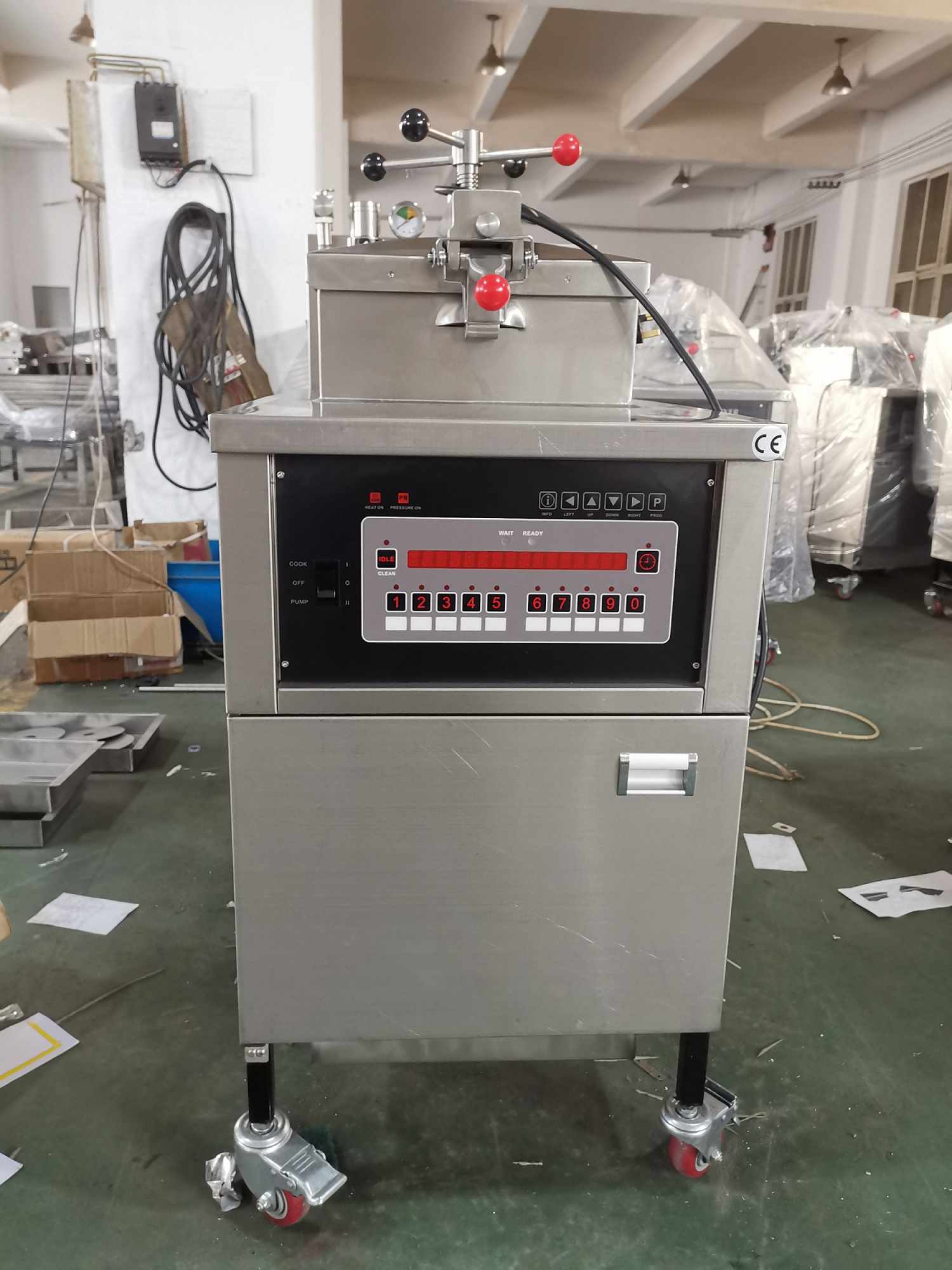 High Sell  Potato Chips Fryer Machine For Potato Chips Quick Frying Processing Line With Energy-Saving And Power-Saving