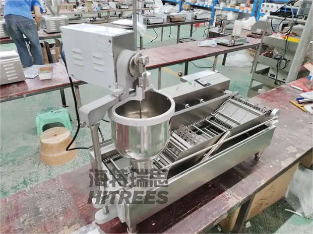 New Product Automatic Donut Fryer Machine Doughnut Making Maker  Machine