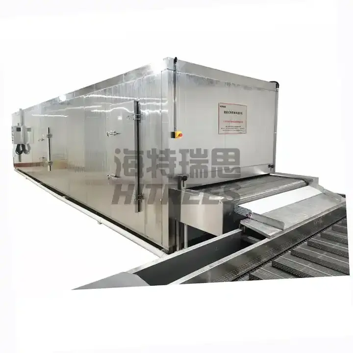 Tunnel Freezer/Industrial Freezer/Instant Tunnel Freezer