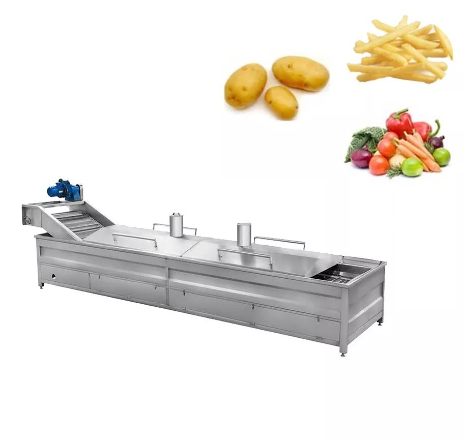 Blanching Machine Potato Coconut Industrial Blanching Machine