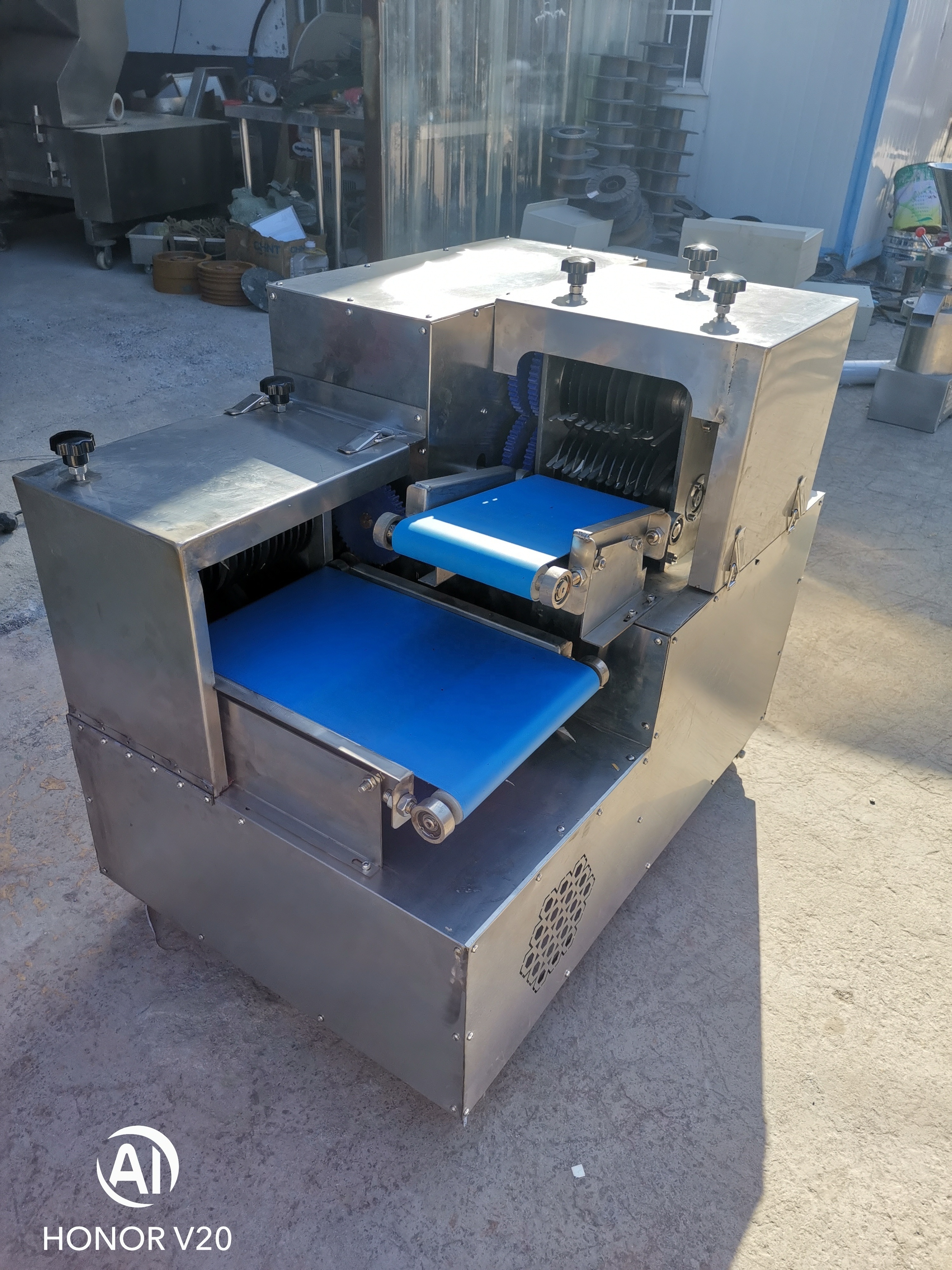 Fresh meat dicer cube machine Meat cube cutting machine Fresh meat dicer