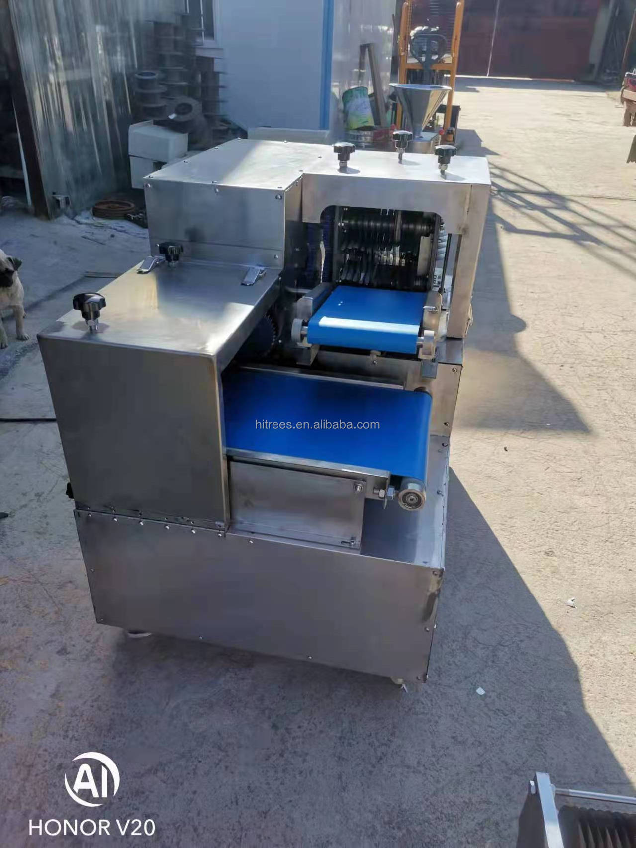 Fresh meat dicer cube machine Meat cube cutting machine Fresh meat dicer