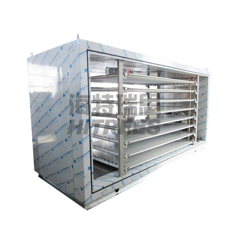 Factory Directly Supply Shrimp Quick Frozen Plate Contact Freezer Seafood Contact Blast Plate Freezer