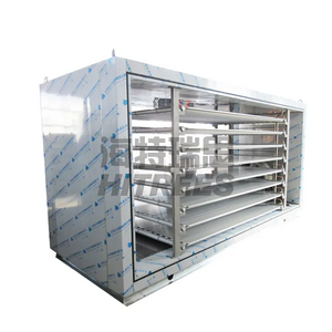 Factory Directly Supply Shrimp Quick Frozen Plate Contact Freezer Seafood Contact Blast Plate Freezer