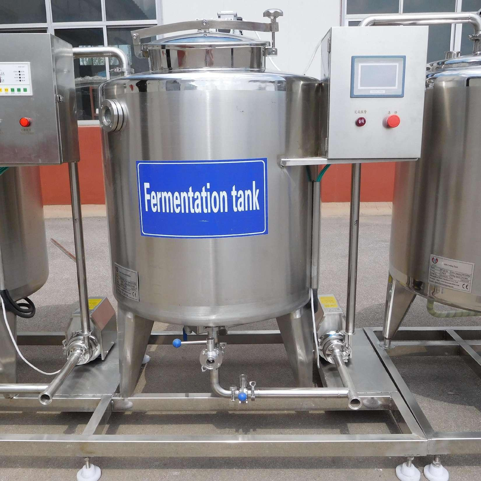 Ce Quality  Yogurt Production Plant Yogurt Processing Maker Line Milk Yogurt Ferment Machine For Dairy Production Line