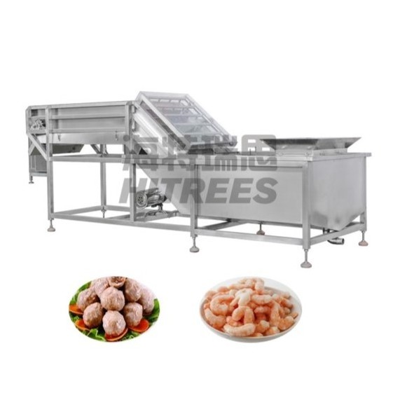 Shrimp Meat Ice Glazer Processing Machine