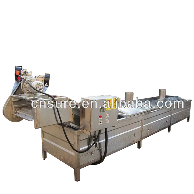 Blanching Machine Potato Coconut Industrial Blanching Machine