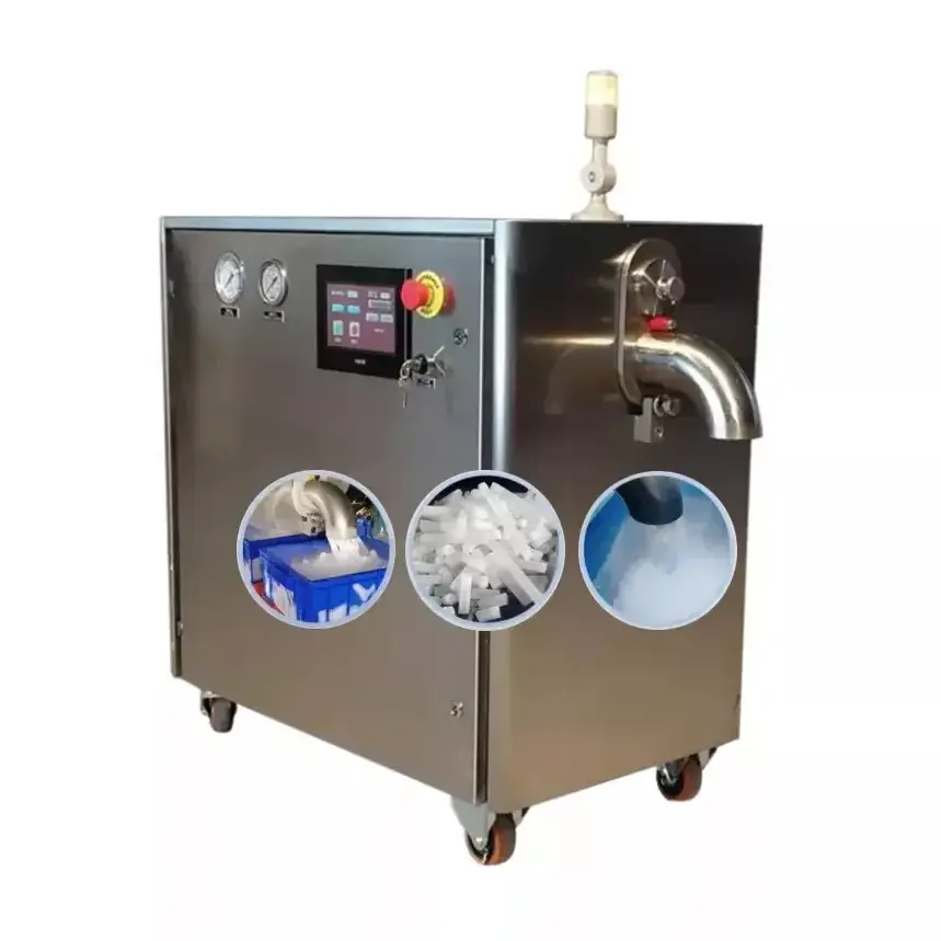 Commercial Dry Ice Block Making Machine CE