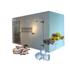 Top Selling Storage Refrigeration Cooling System Cooler Rooms High Quality Walk-in Freezer For Seafood