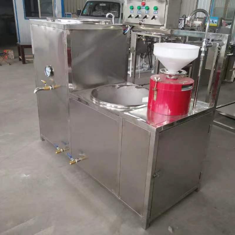 Soybean Milk Boiler/tofu Making Machine Soya Milk And Tofu Machine