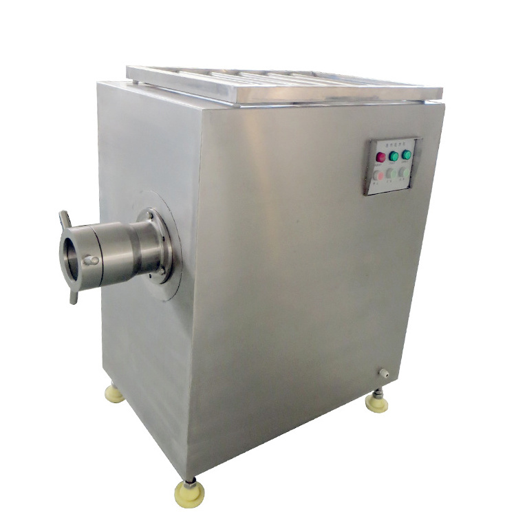 Industrial High Capacity Frozen Meat Grinder