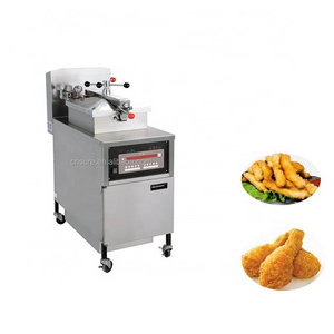 CE Certificated Stainless Steel KFC Gas Pressure Fryer Chicken Broast Machine