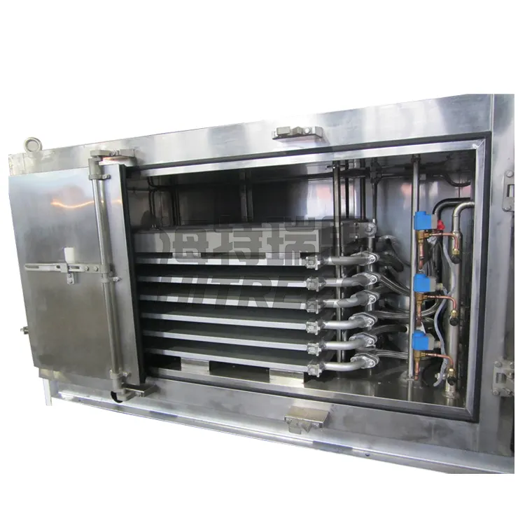 Factory Directly Supply Shrimp Quick Frozen Plate Contact Freezer Seafood Contact Blast Plate Freezer