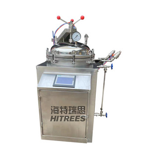 High Quality Steam Heating Food Sterilizer Water Bath Type Sterilization Pot Autoclave For Mushroom Cultivation