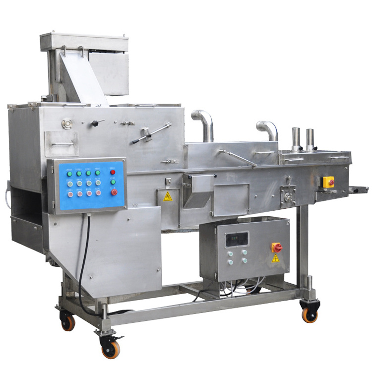   Automatic Fish Fillet Making Machine Fish Cleaning Machine Fish Processing Equipment