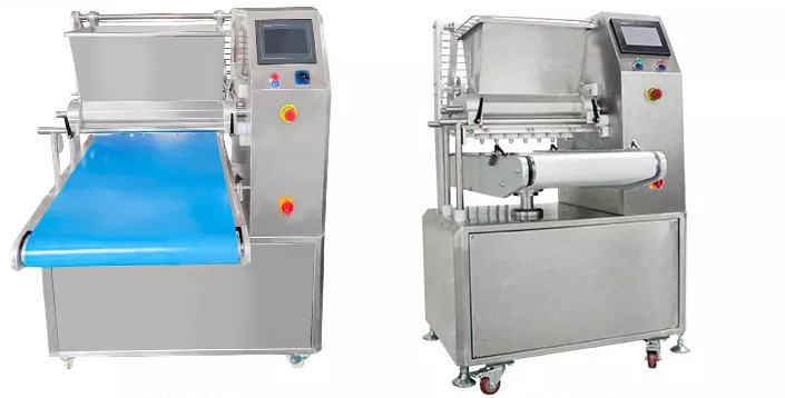 Commercial cookie depositor machine small automatic cookies making machine price fortune cookies machine