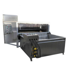 Goat Scalding Shaving De-hairing Machinery price Pig Slaughter House Equipment