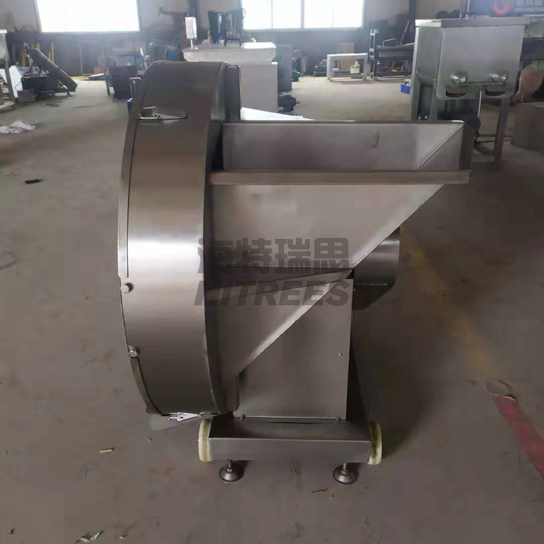 High Efficiency Meat Shaving Machine/Meat Shredder Machine/Frozen Meat Planning Machine