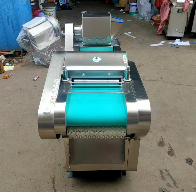 Spinach/ Parsley/Lettuce Vegetable Cutting Machine / Chopping Dicing Processing Machine for Potato Carrot Tomato Mango Apple