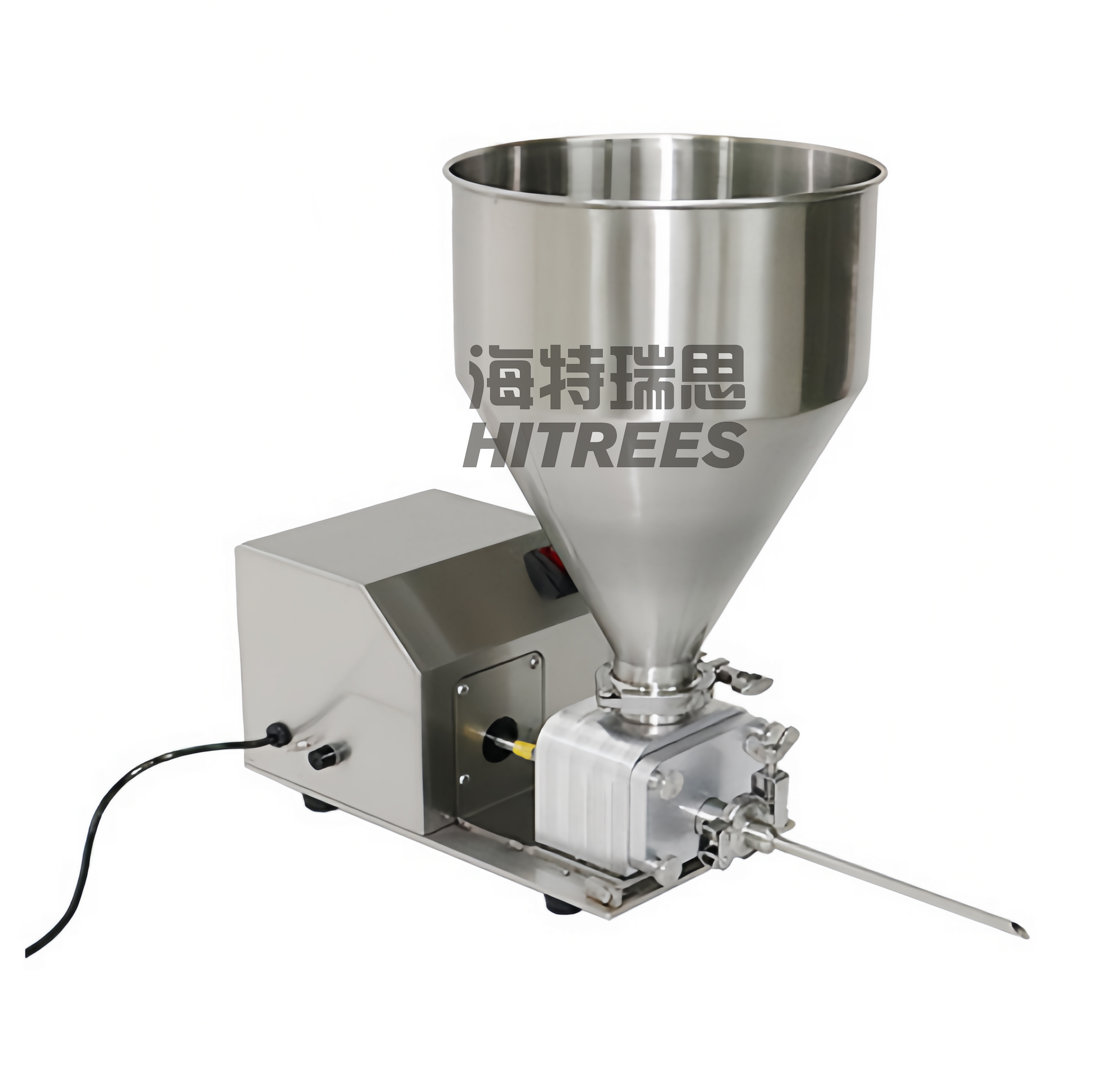 Commercial Jam Cream Used For Spanish Churrera Churro Bread Cake Puff Core Maker Filler Filling Making Machine For Bread