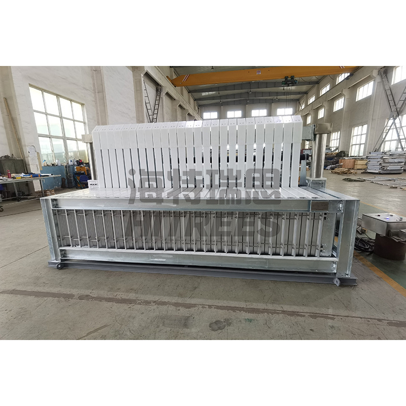 Easy To Operate Vertical Contact Plate Freezer Equipment For Seafood