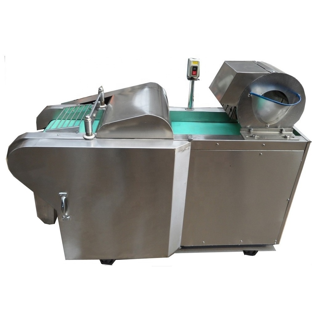 Spinach/ Parsley/Lettuce Vegetable Cutting Machine / Chopping Dicing Processing Machine for Potato Carrot Tomato Mango Apple