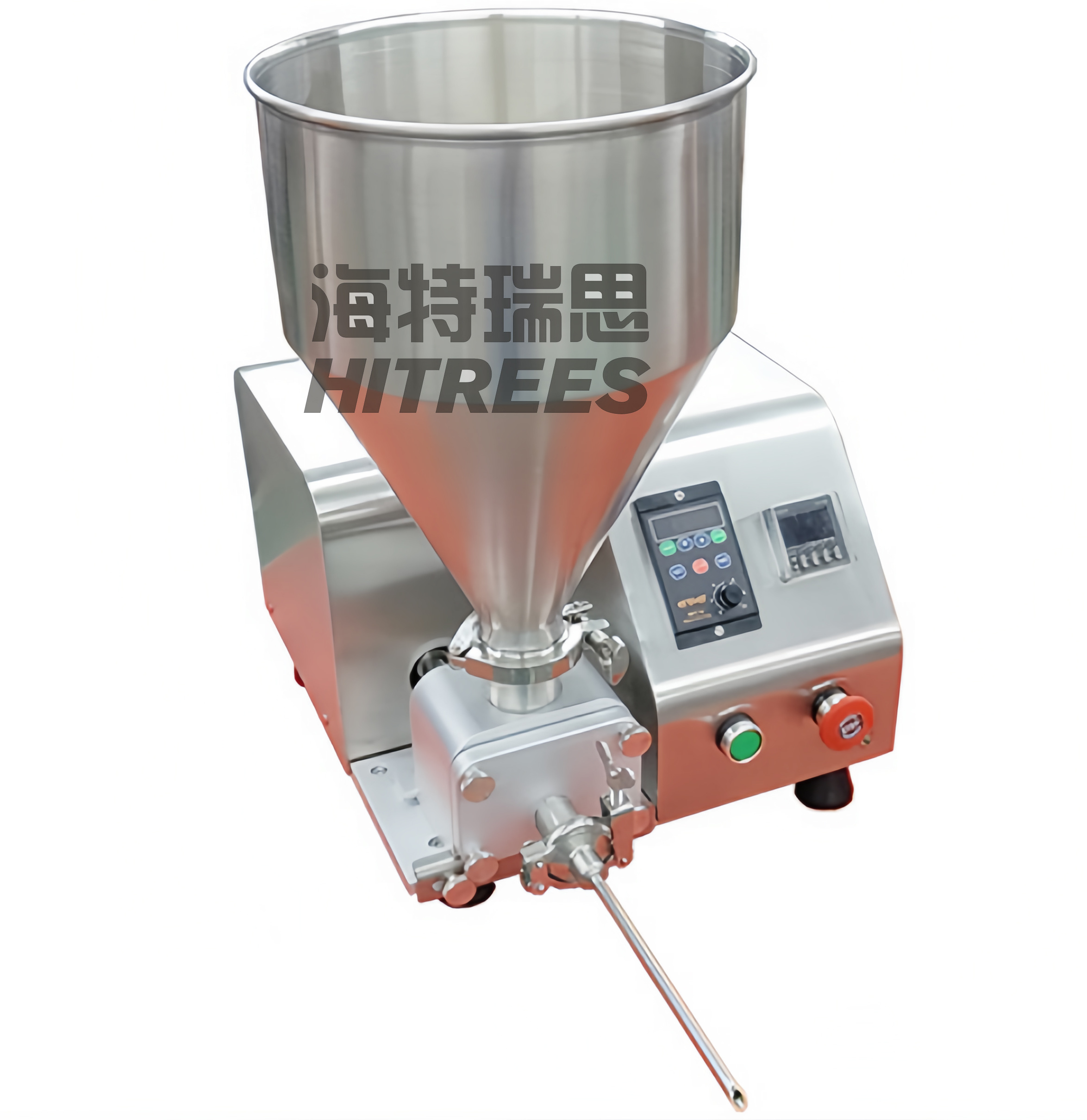 Commercial Jam Cream Used For Spanish Churrera Churro Bread Cake Puff Core Maker Filler Filling Making Machine For Bread