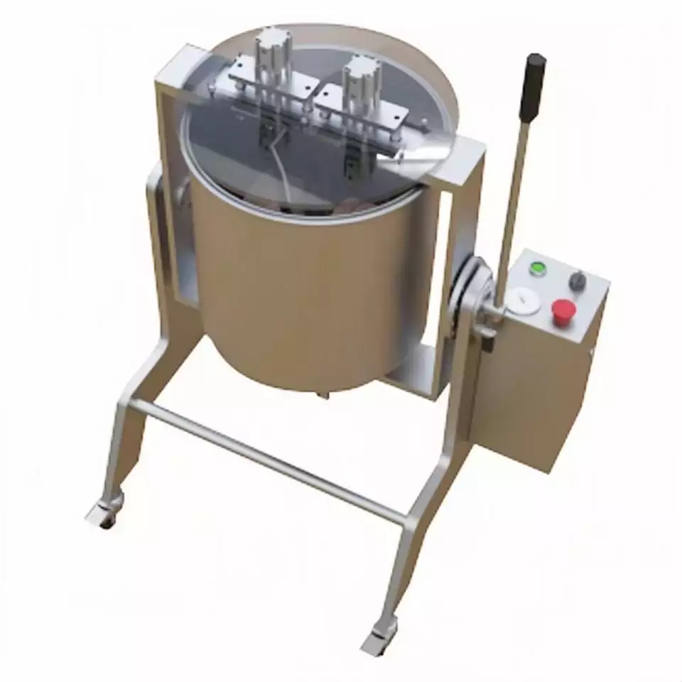 Easy Operate Conching and Refining Chocolate Stone Grinding Machine