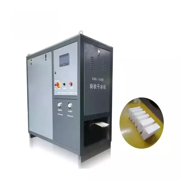 Commercial Dry Ice Block Making Machine CE