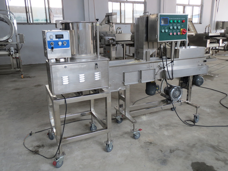 Chicken Nuggets Production Line Automatic Hamburger Patty Forming Machine