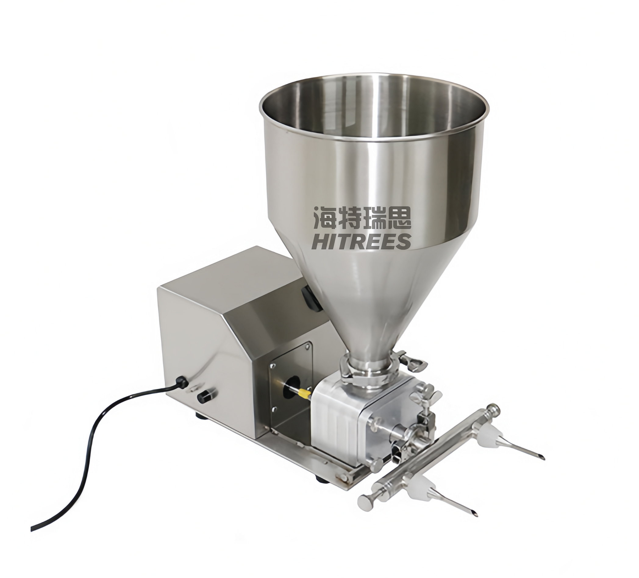 Commercial Jam Cream Used For Spanish Churrera Churro Bread Cake Puff Core Maker Filler Filling Making Machine For Bread