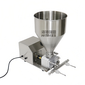 Commercial Jam Cream Used For Spanish Churrera Churro Bread Cake Puff Core Maker Filler Filling Making Machine For Bread