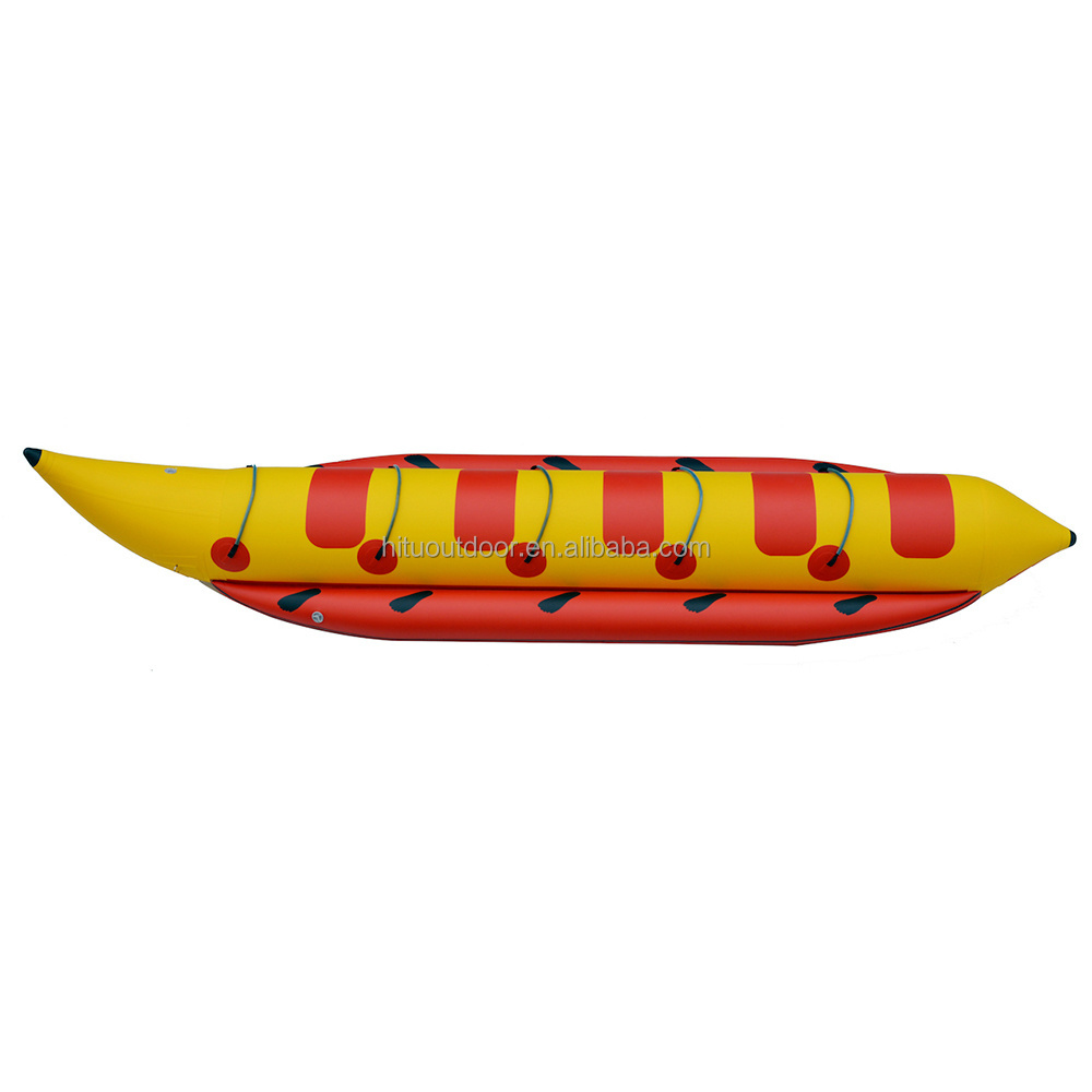 Hot Sale Inflatable Banana Kayak Boat Fishing Rowing Rafting Boat